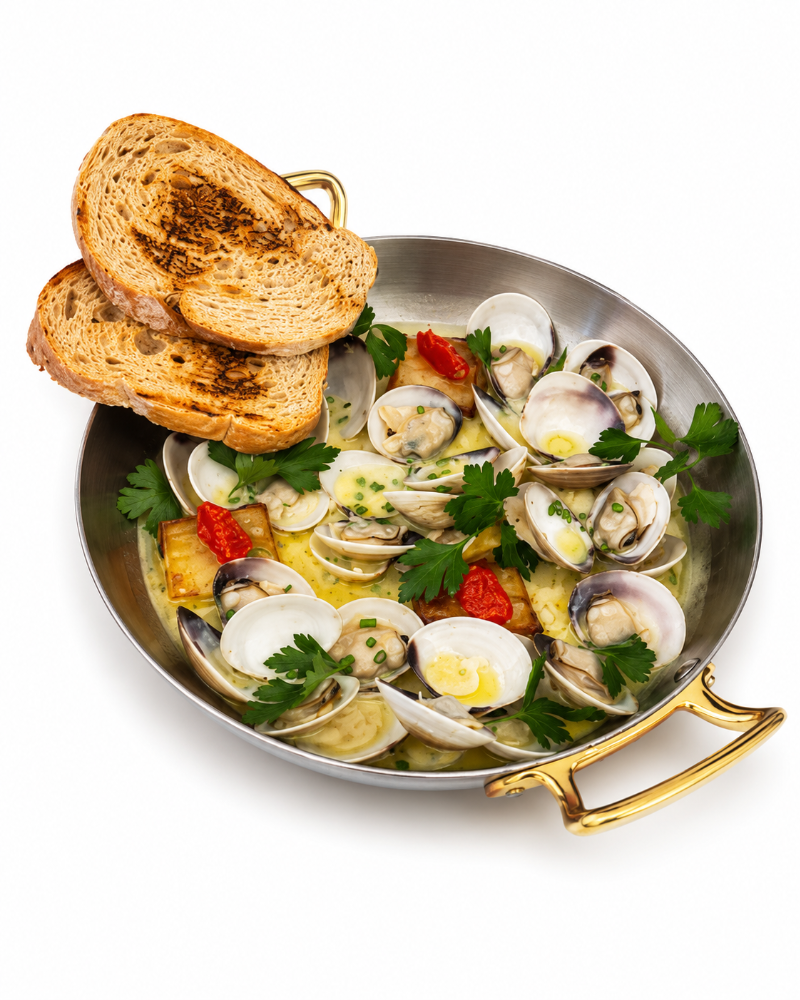 Creamy Vongole