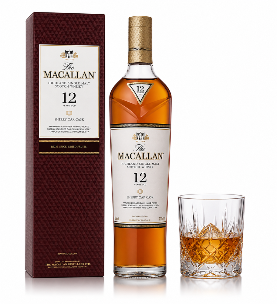Macallan 12 Sherry Oak Whisky
