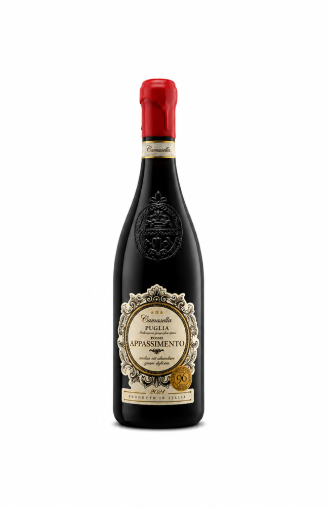 Camasella Primitivo Appassimento Puglia IGT, 2024, Italy - 750 ml (Red)