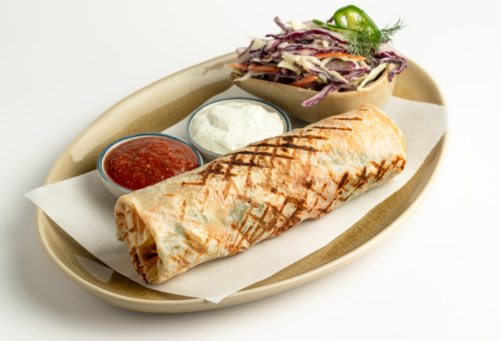 Kebab Chicken Wraps