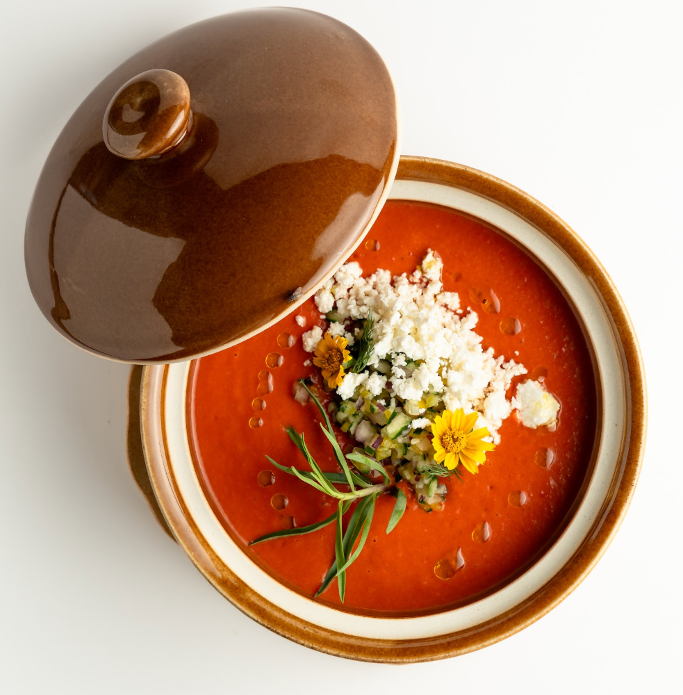 Cold Gazpacho Soup