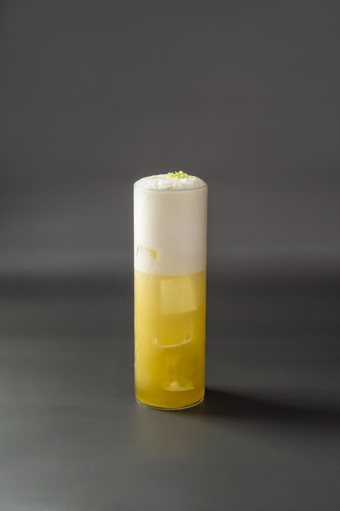 Caramel Apple Fizz