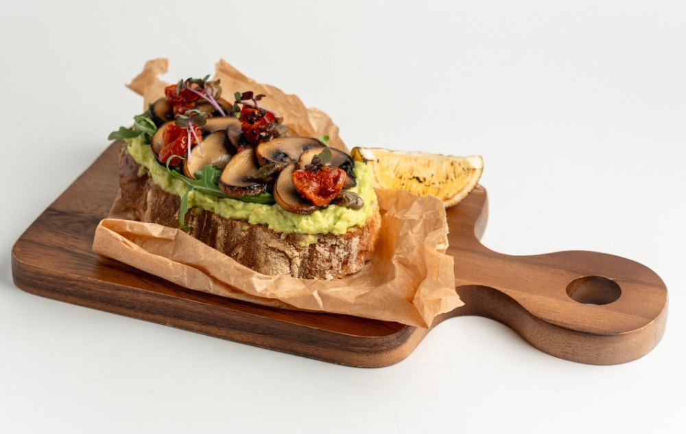 Sautéed Mushroom Toast