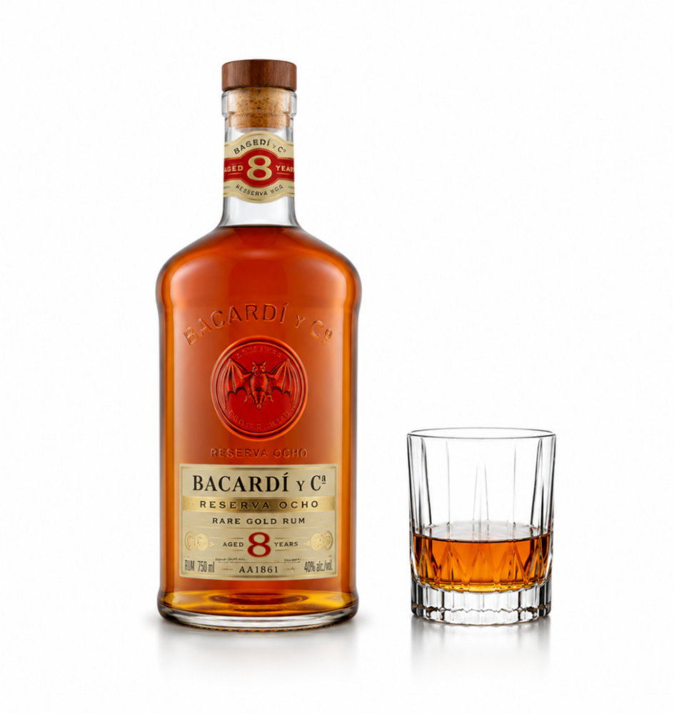 Bacardi 8 years Old
