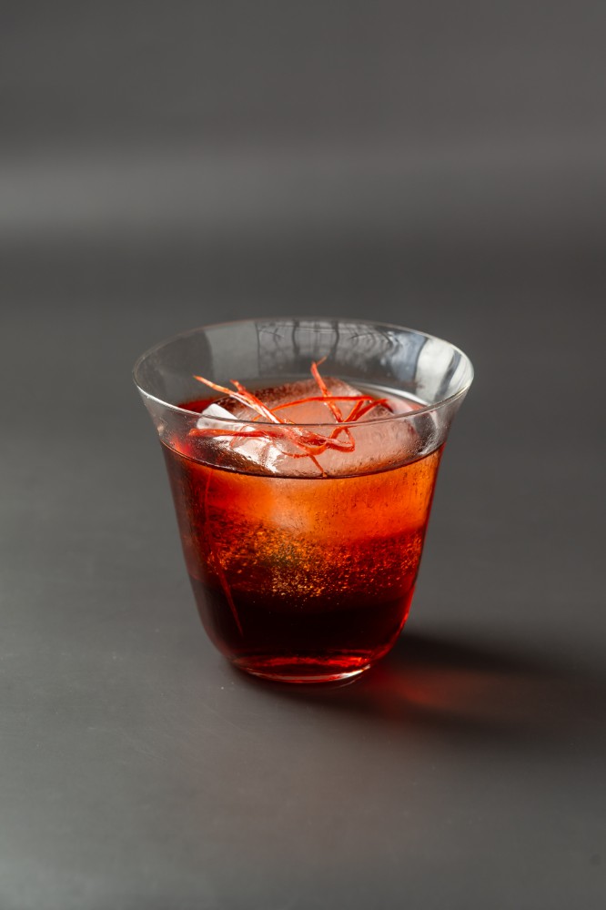 Fiery Thailand Negroni