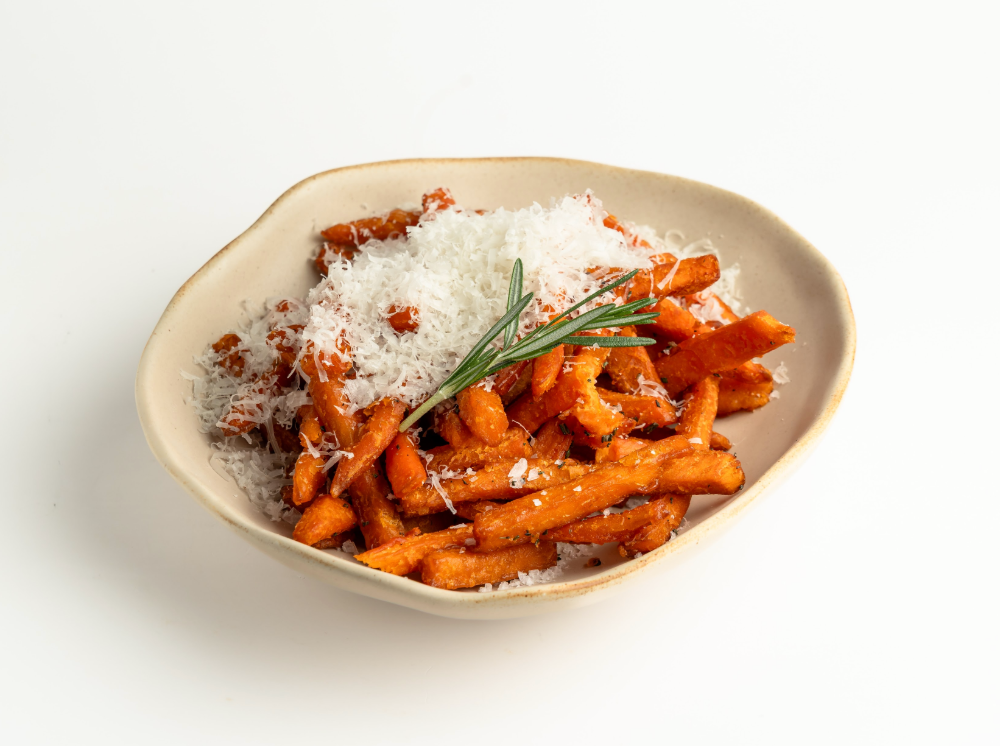 Fried Sweet Potato