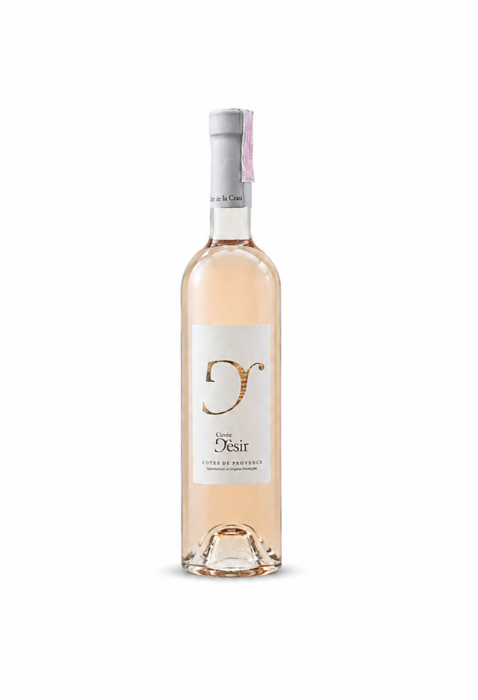 Cuvée Désir Côtes de Provence, France - 750 ml (Rose)