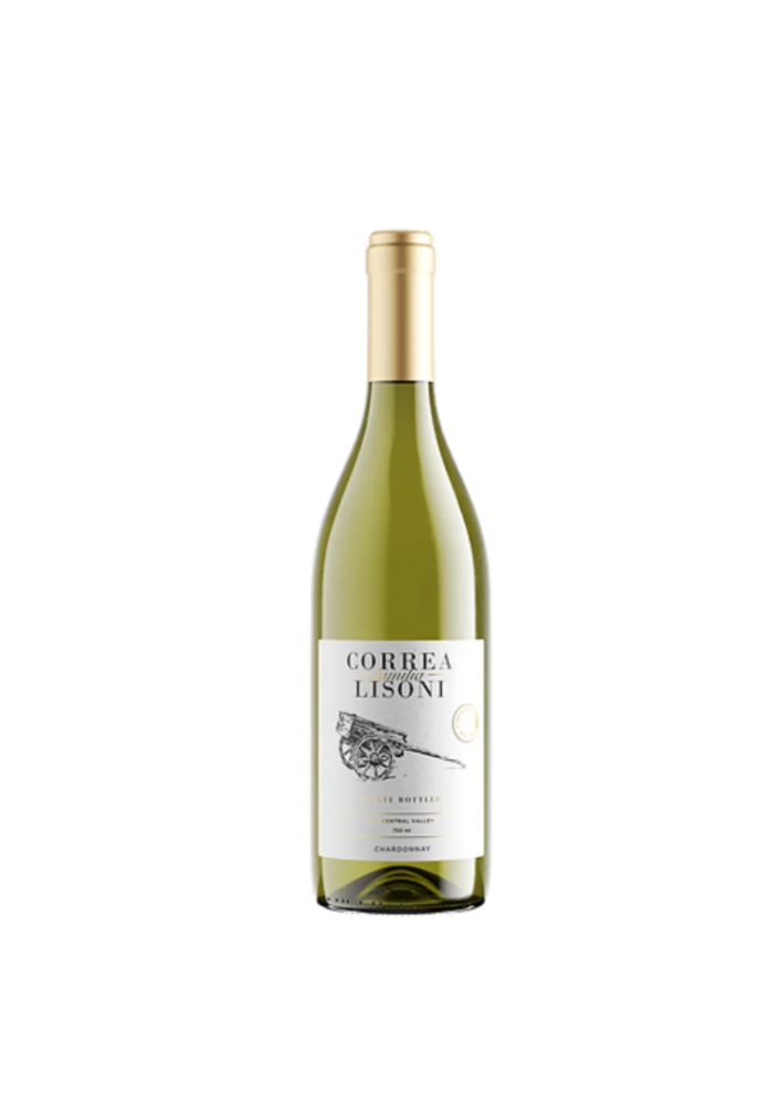 Correa Lisoni Chardonnay, Central Valley, Chile - 750 ml (White)