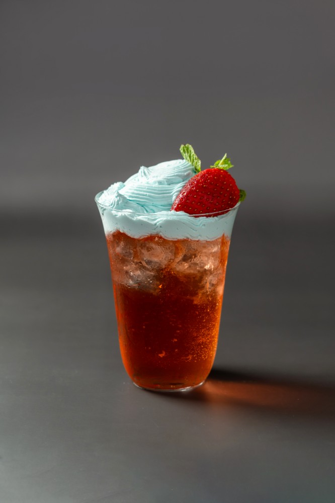 Strawberry Spritz