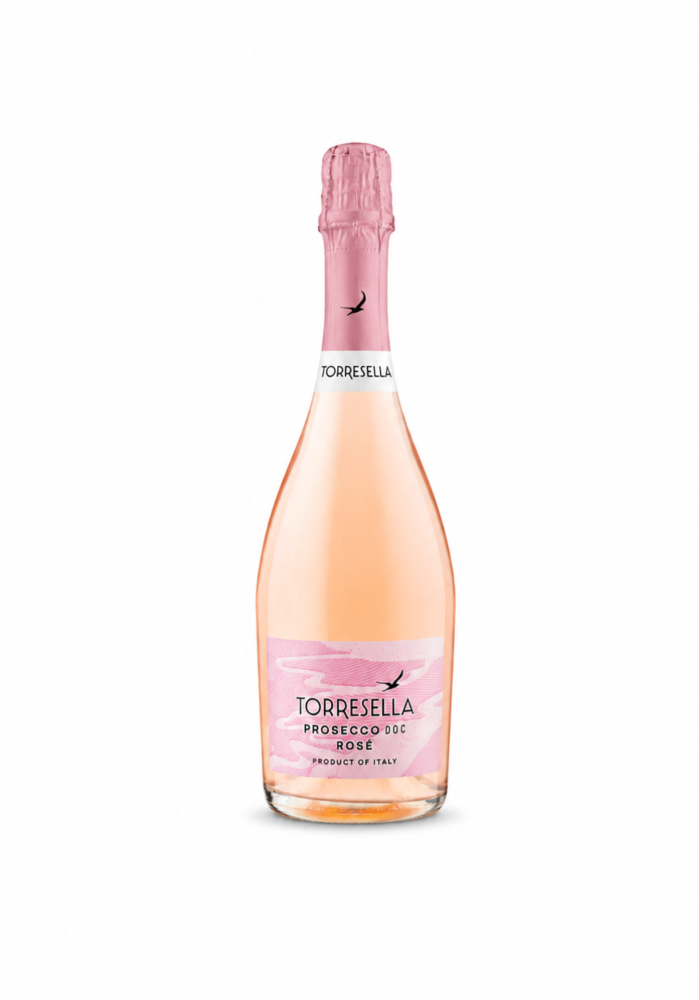 Prosecco Torresella Rosé DOC Brut, Italy - 750 ml (Spark)