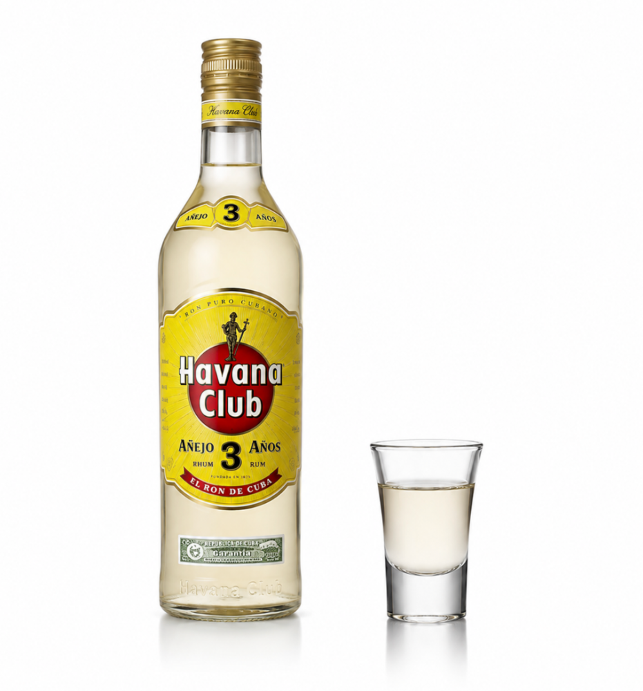 Havana Club Añejo 3 years