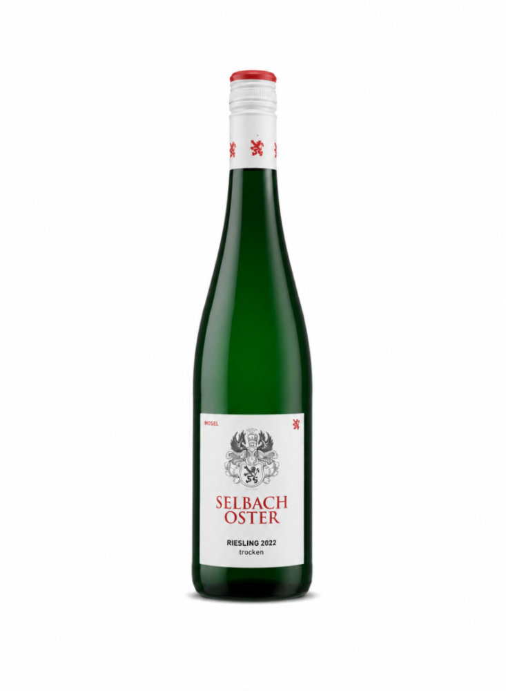 Selbach-Oster Riesling Trocken, Mosel, Germany - 750 ml (White)