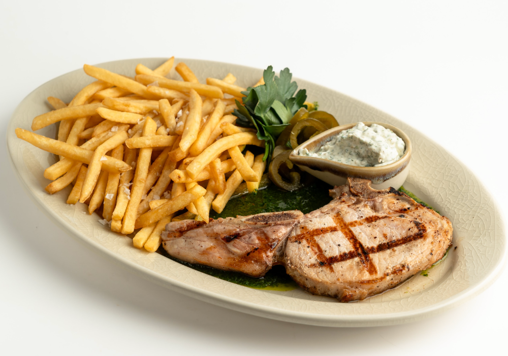 Grilled Pork Chop