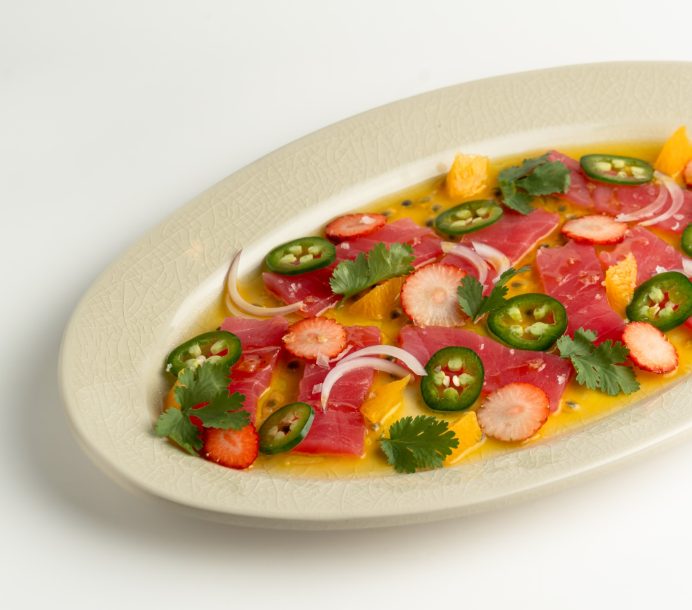 Tuna Crudo