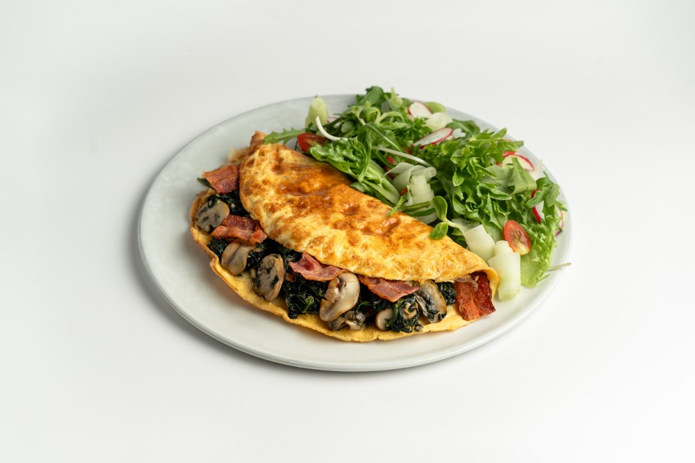 Mushroom Omelette