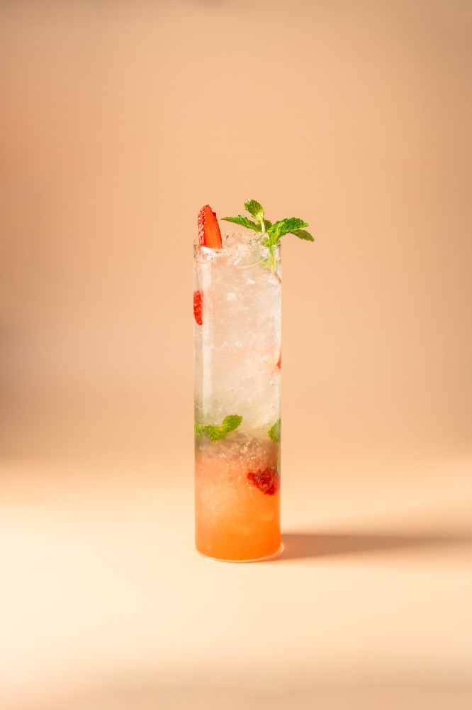 Virgin Mojito Strawberry