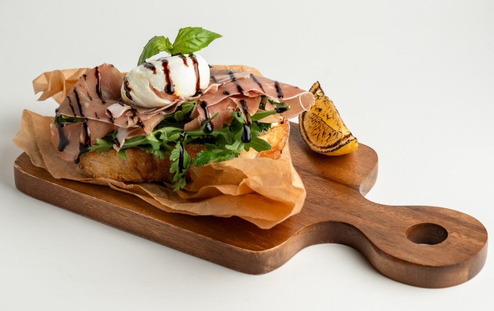 Prosciutto & Poached Egg