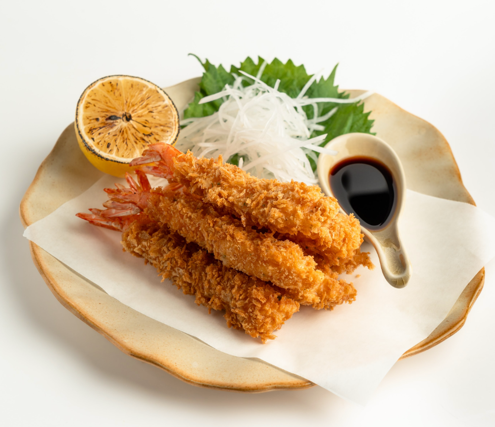 Shrimps Tempura