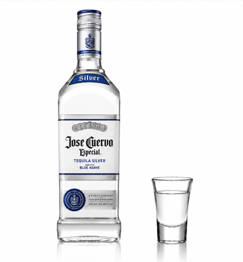 Jose Cuervo Silver (Plata)