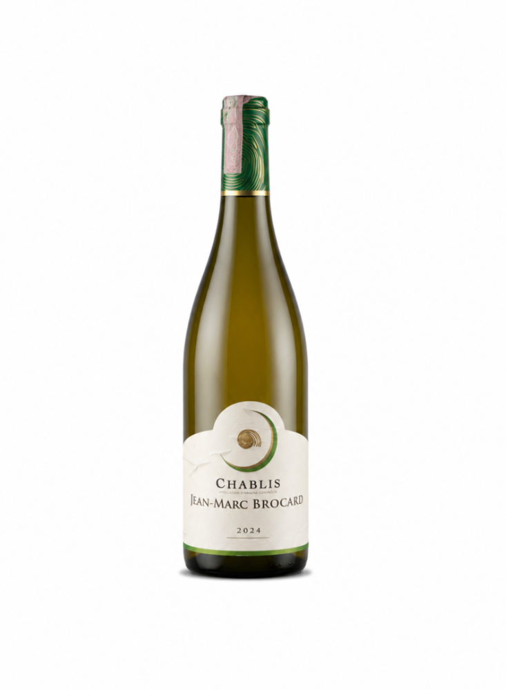 Jean-Marc Brocard Chablis AOC Organic, France - 750 ml (White)