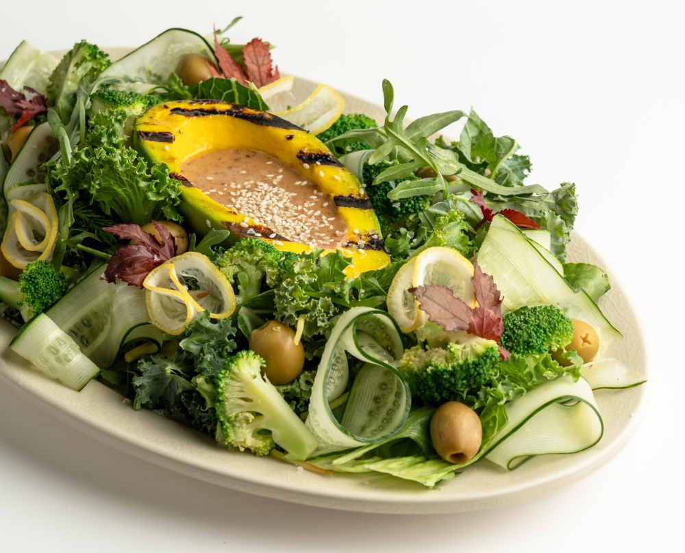 Grilled Avocado Salad
