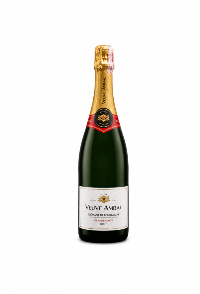Veuve Ambal Crémant de Bourgogne Grande Cuvée Brut AOC, France - 750 ml (Spark)