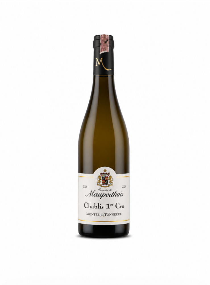 Domaine de Mauperthuis Chablis 1er Cru Montée de Tonnerre, 2023, Burgundy, France (Coravin) - 750 ml (White)