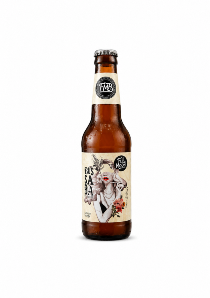Bussaba Weisse 330 ml