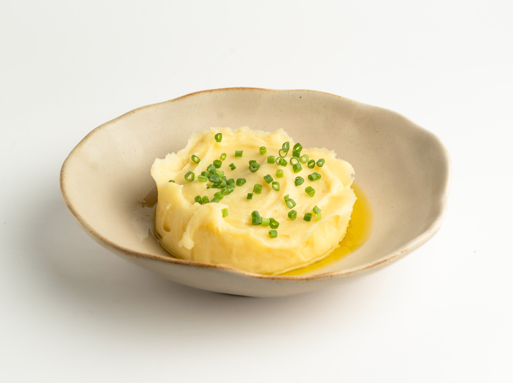 Mash Potato With Butter