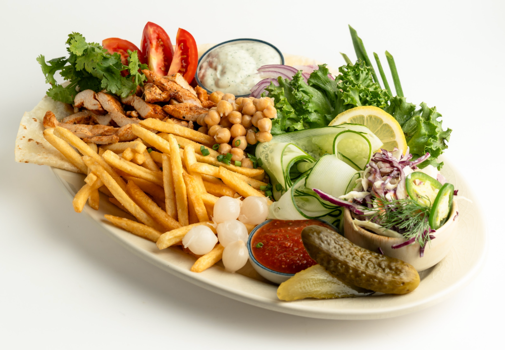 Open Kebab Chicken