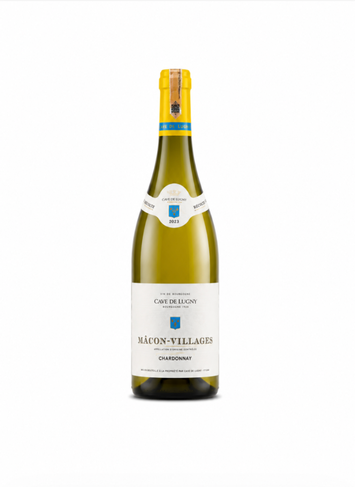 Cave de Lugny Bourgogne Chardonnay “Les Chenaudières” AOC, France - 750 ml (White)