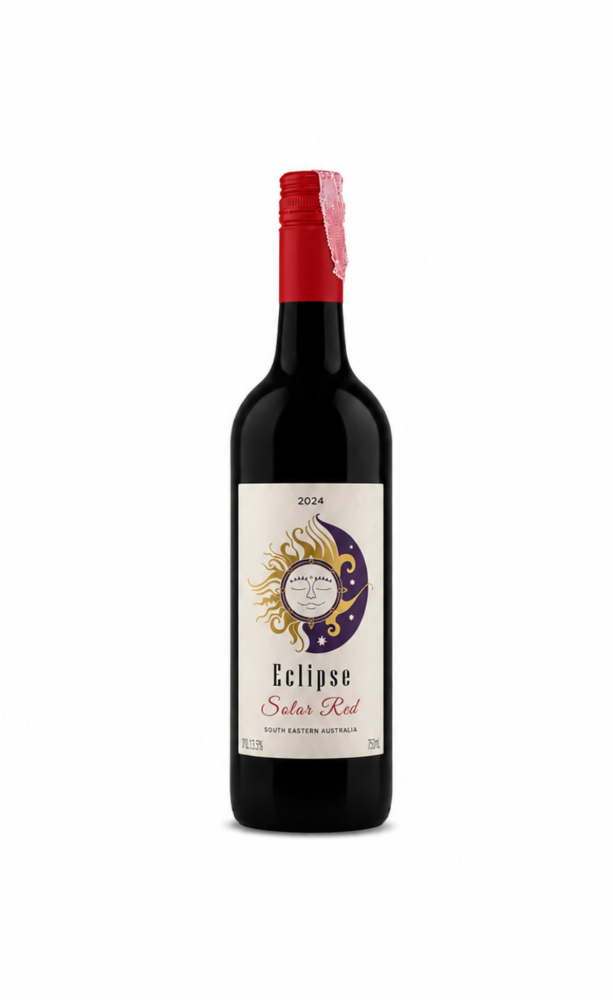 Eclipse Solar Shiraz Cabernet - 750 ml (Red)