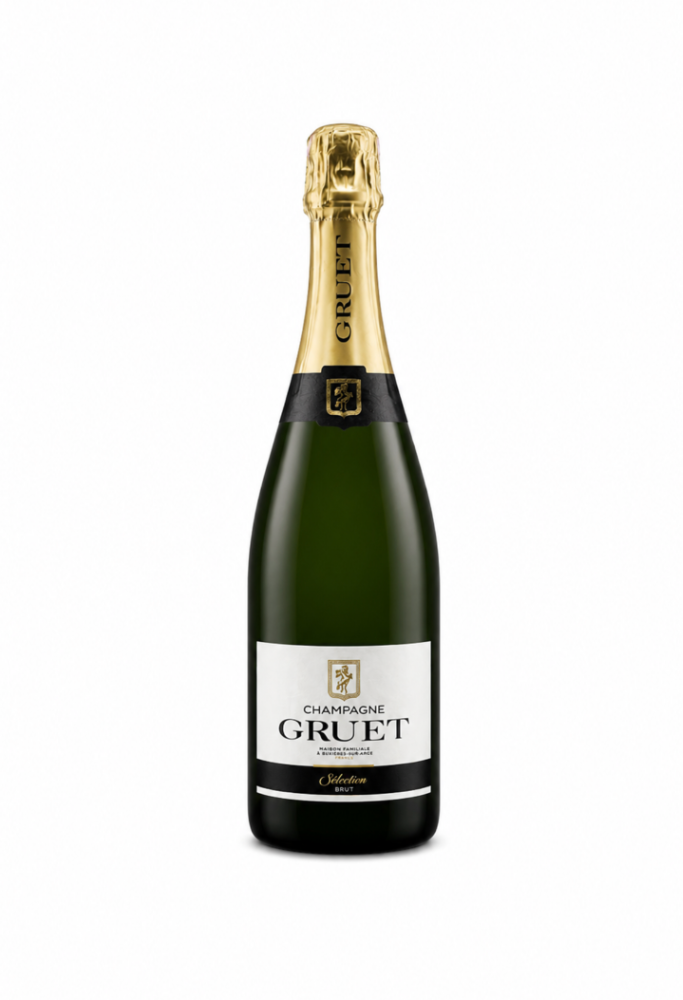 Champagne Gruet Sélection Brut, France - 750 ml (Spark)