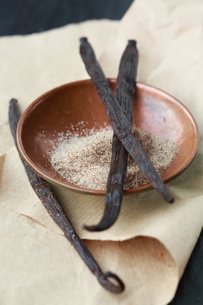 Malteada de vainilla