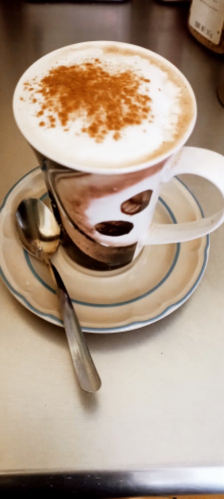Capuccino tradicional