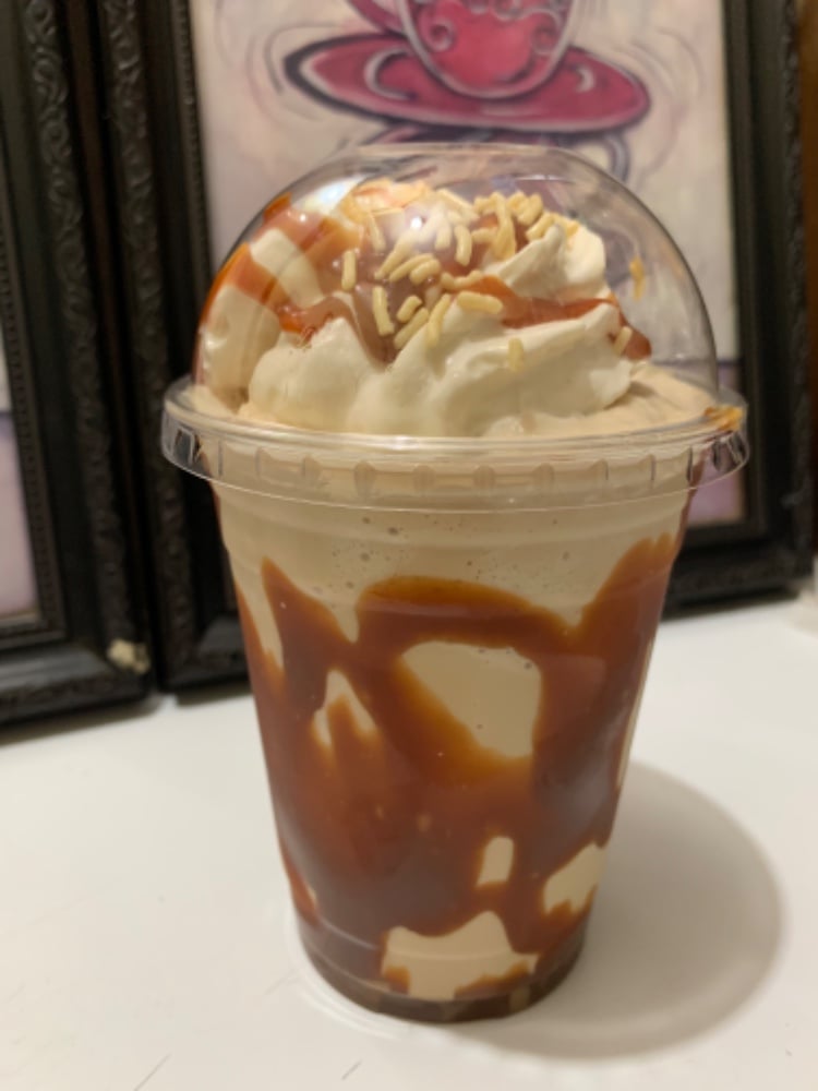 Frappuccino con cajeta
