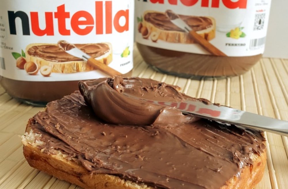 Frappe Nutella