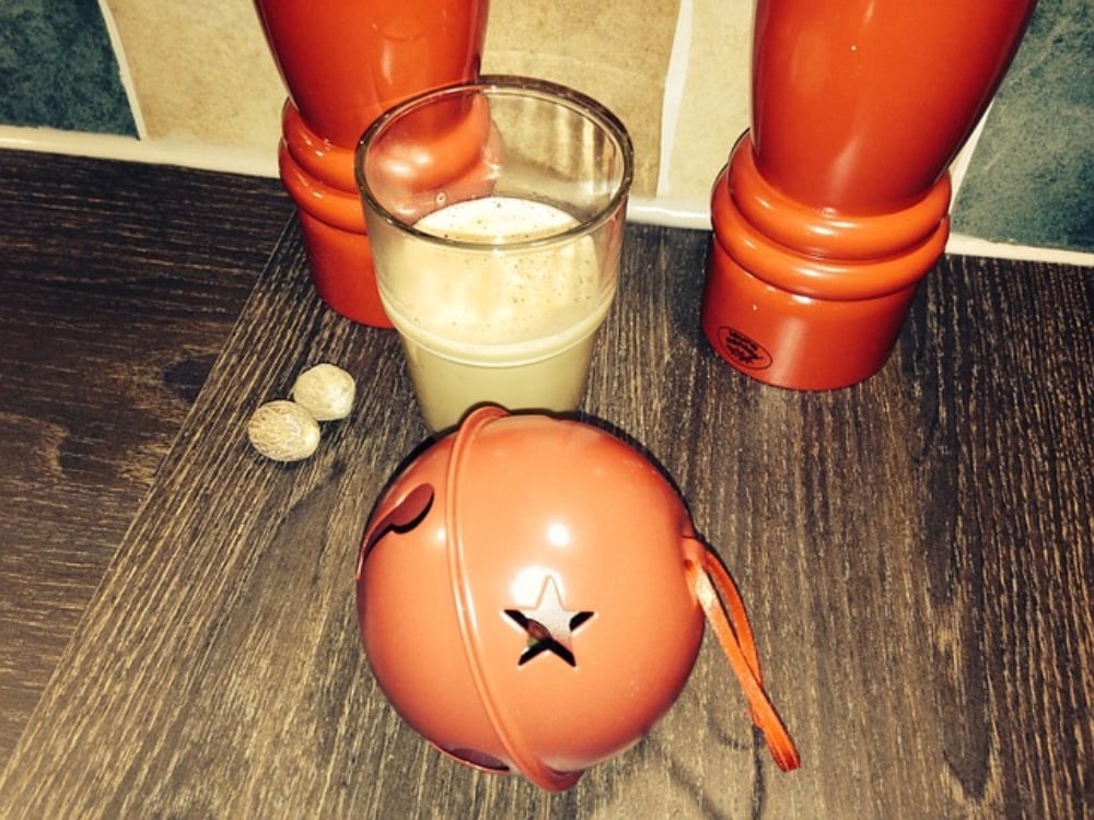 Malteada de rompope