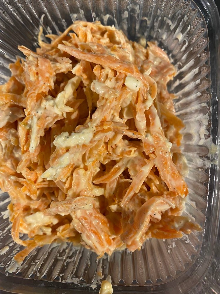 Салат Морквяний