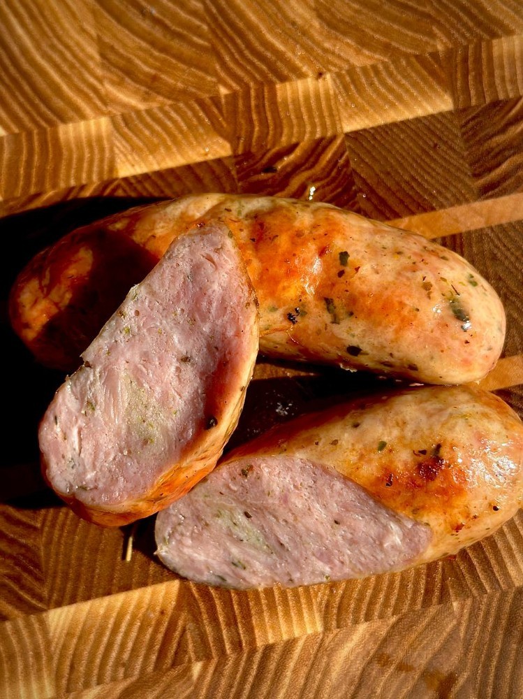 Ковбаски курячі грильові