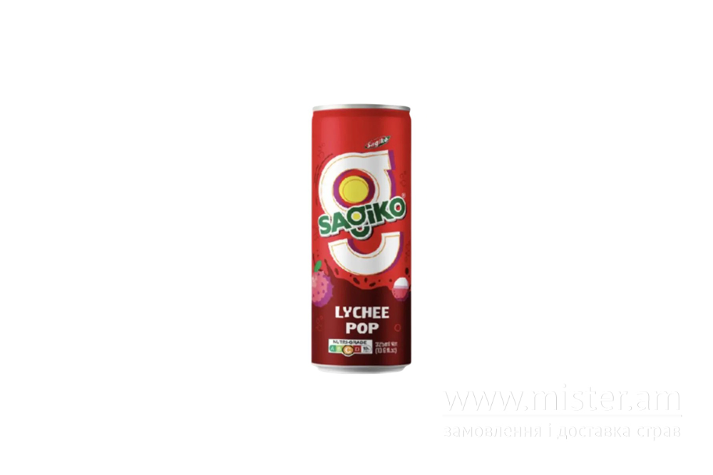 Sagiko 325 ml газований