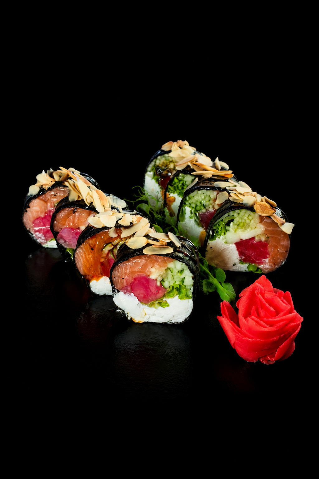 Double fish без рису