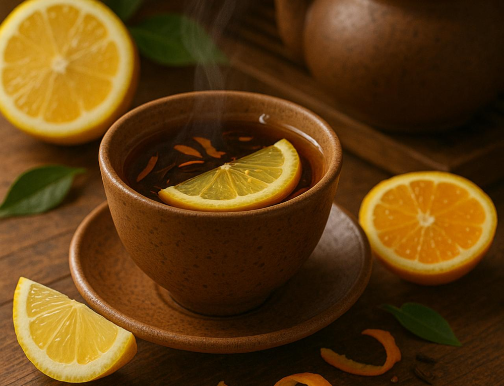 Tsitruseline Pu Erh
