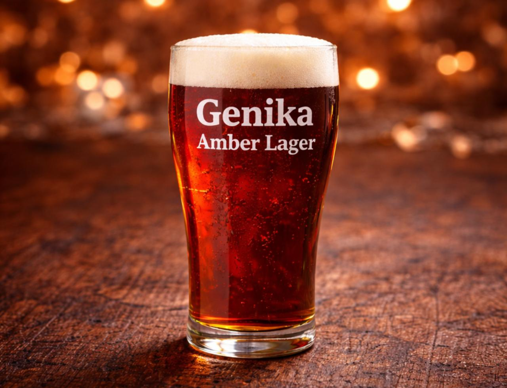 Genika Amber Lager 0,33l