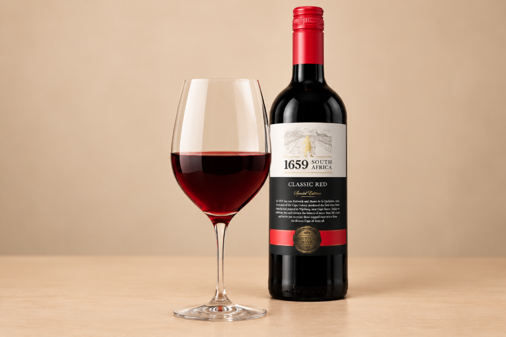 1659 South Africa Classic Red