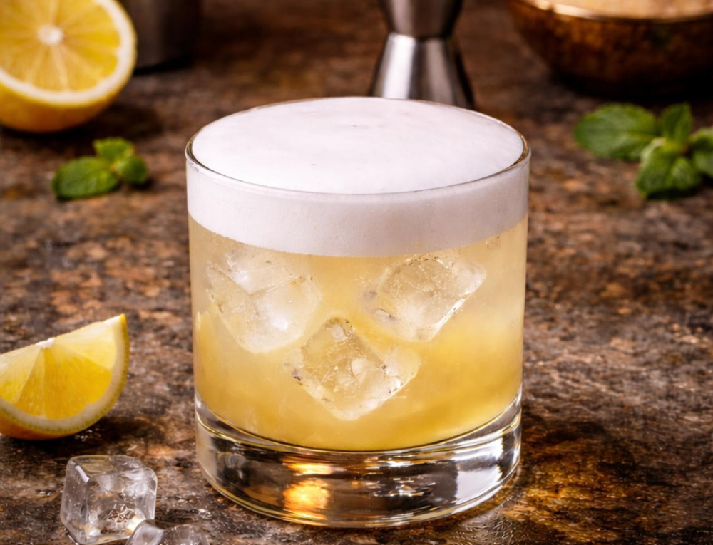 Gin Sour