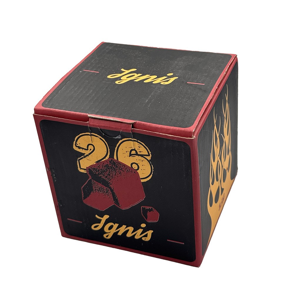 Kivisüsi 26x26, 1kg