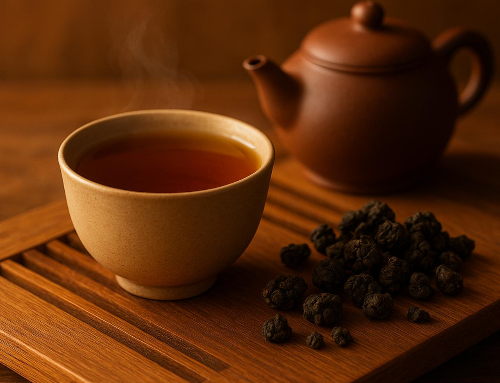 GABA “Jia Ye Long Cha” Oolong