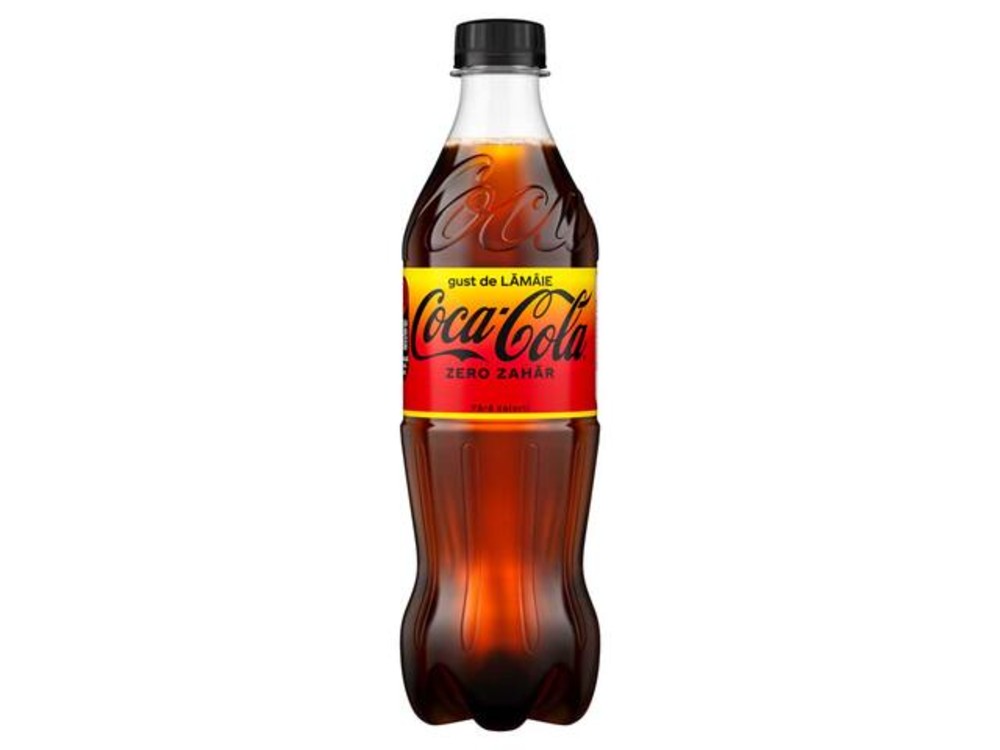 Coca-Cola Zero Zahar Lamaie 0.5L