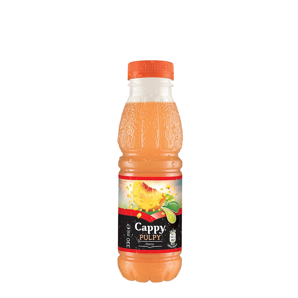 Cappy Pulpy Piersici 0.33L